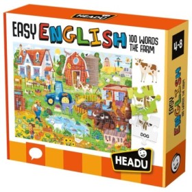 Headu Teacher tested - Engleza Nivel Simplu - 100 Cuvinte - Ferma Headu - 1